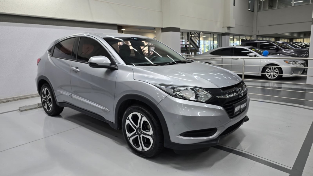 honda hr-v 1.8 16v flex lx 4p automatico 20173