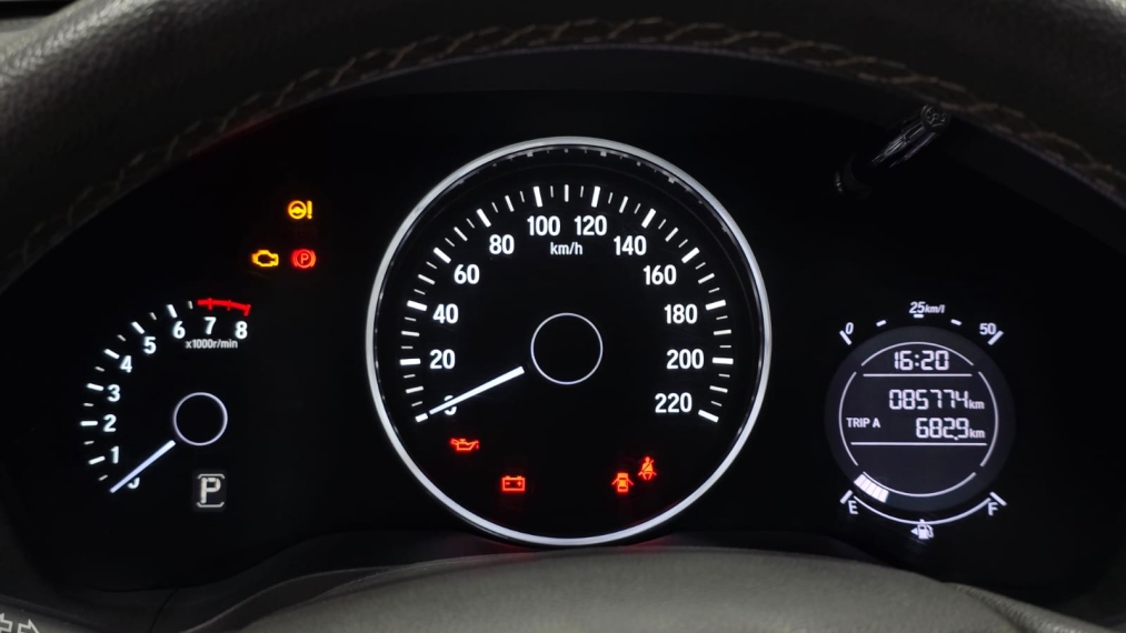 honda hr-v 1.8 16v flex lx 4p automatico 20177