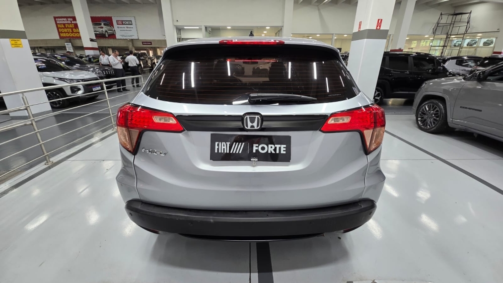honda hr-v 1.8 16v flex lx 4p automatico 201714