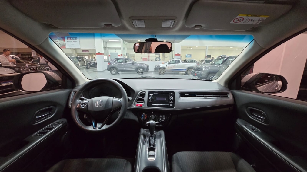 honda hr-v 1.8 16v flex lx 4p automatico 201710