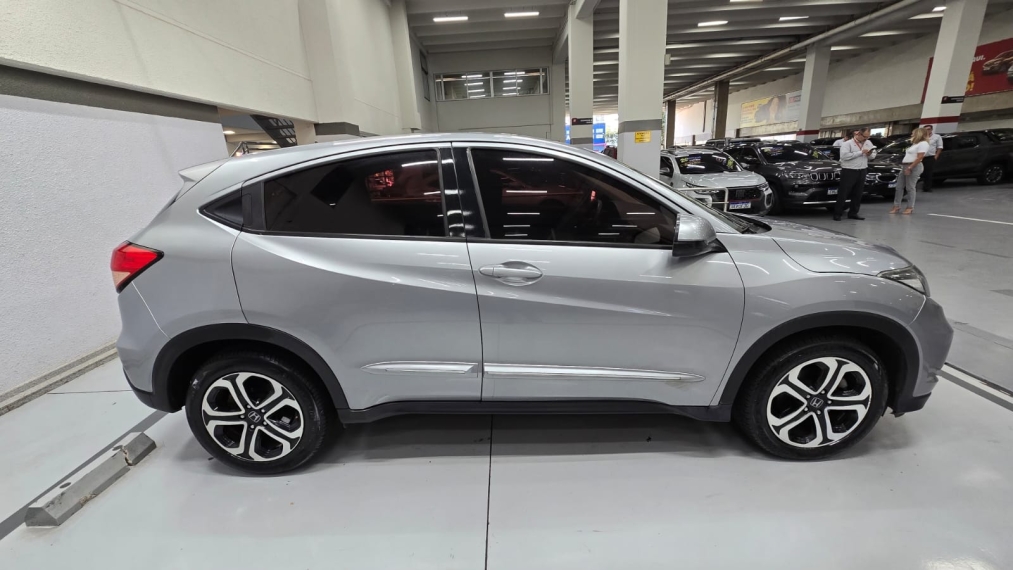 honda hr-v 1.8 16v flex lx 4p automatico 20174