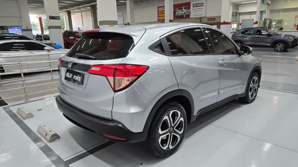 honda hr-v 1.8 16v flex lx 4p automatico 201713