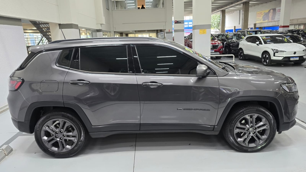jeep compass 1.3 t270 turbo flex longitude at6 4p automatico 20224