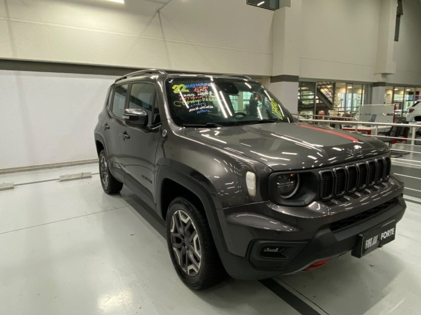 jeep renegade 1.3 t270 turbo flex trailhawk 4x4 at9 4p automatico 20223