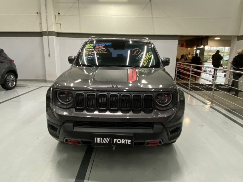 jeep renegade 1.3 t270 turbo flex trailhawk 4x4 at9 4p automatico 20222