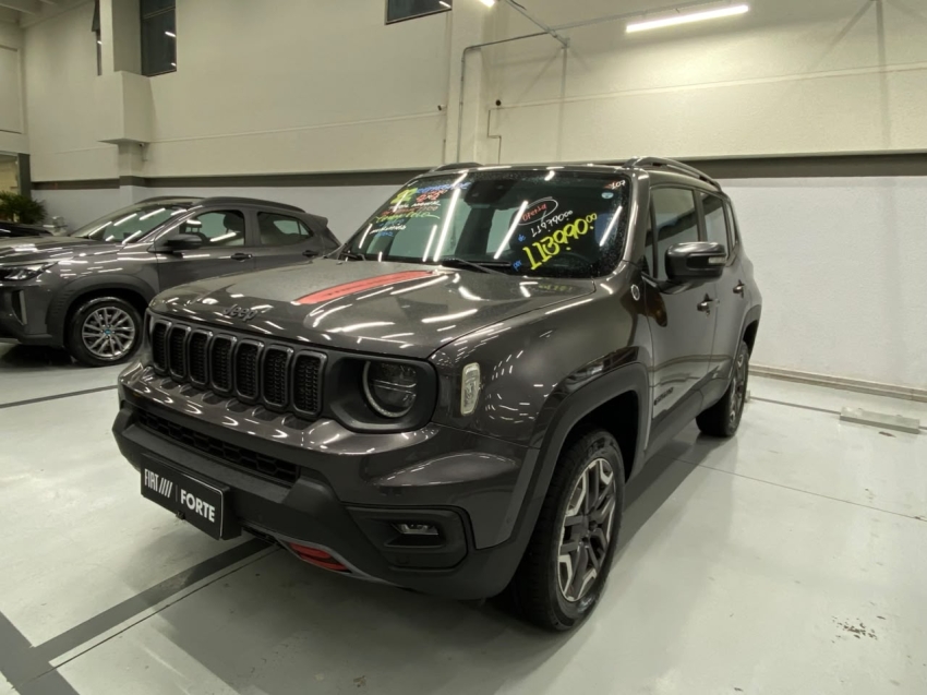 jeep renegade 1.3 t270 turbo flex trailhawk 4x4 at9 4p automatico 20221