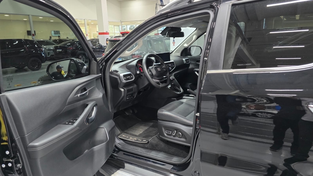 fiat titano 2.2 turbo diesel ranch 4x4 at6 4p automatico 20256