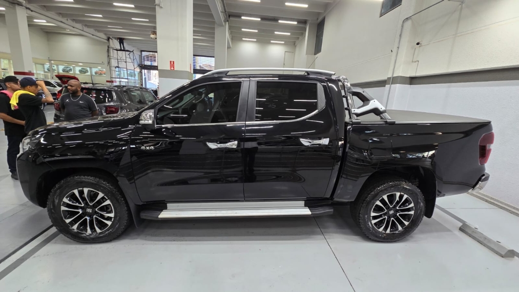 fiat titano 2.2 turbo diesel ranch 4x4 at6 4p automatico 20255