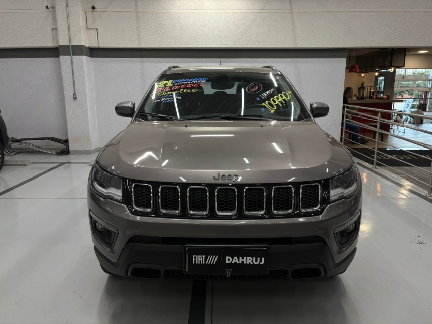 jeep compass 2.0 16v diesel longitude 4x4 automatico 4p 20212