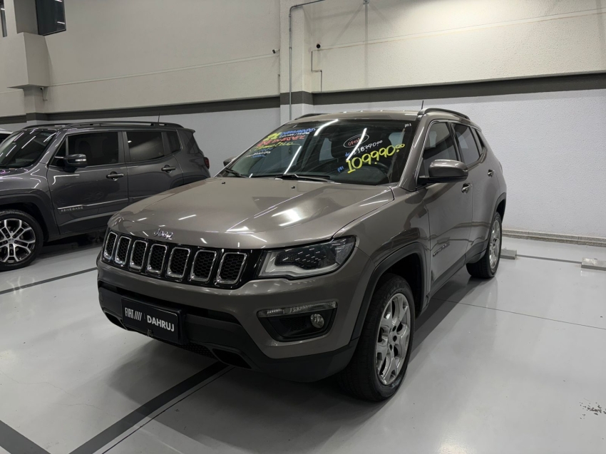 jeep compass 2.0 16v diesel longitude 4x4 automatico 4p 20210