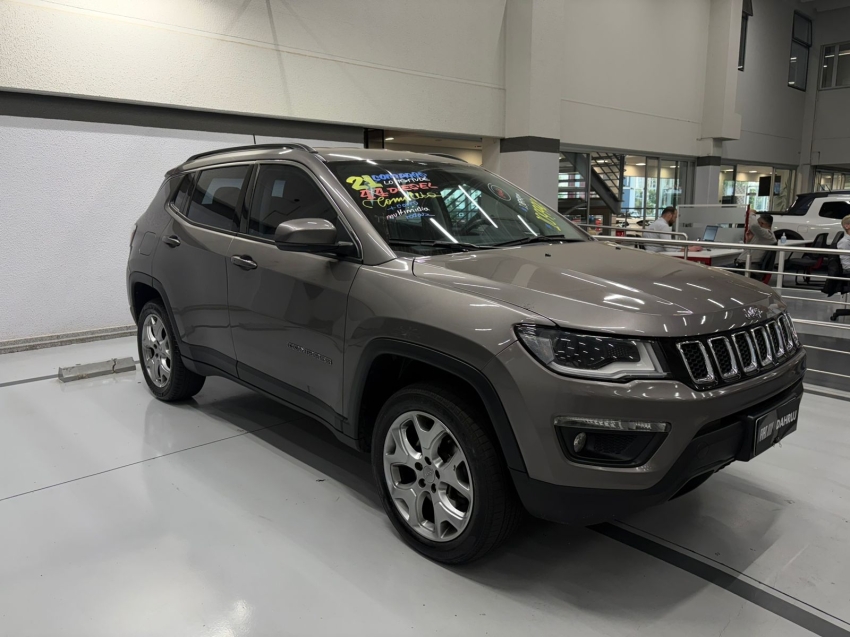 jeep compass 2.0 16v diesel longitude 4x4 automatico 4p 20213