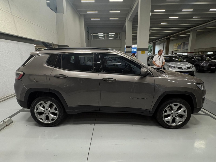 jeep compass 2.0 16v diesel longitude 4x4 automatico 4p 20214