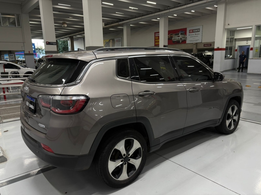 jeep compass 2.0 16v flex longitude automatico 4p 201813