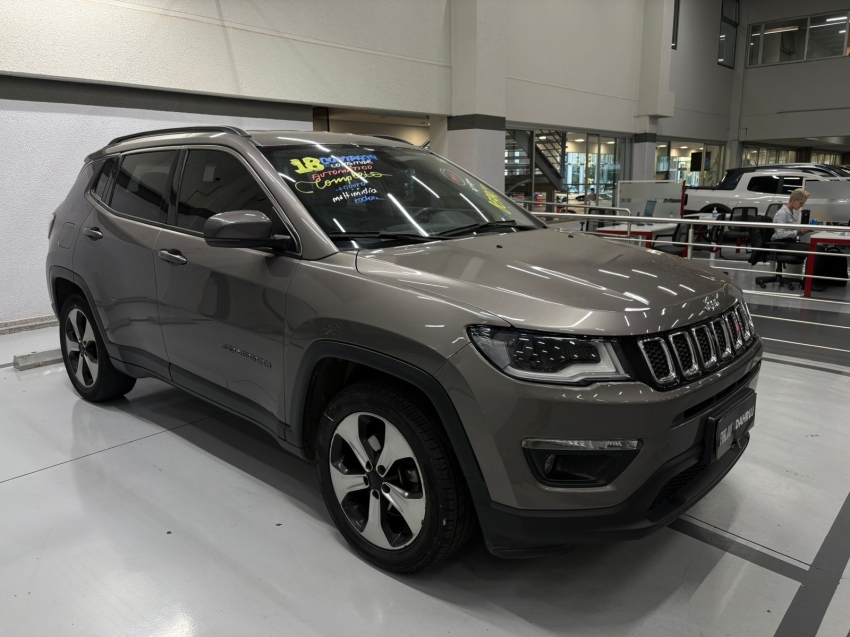 jeep compass 2.0 16v flex longitude automatico 4p 20183