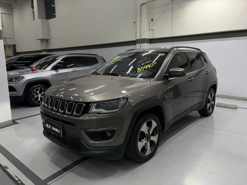 jeep compass 2.0 16v flex longitude automatico 4p 20180