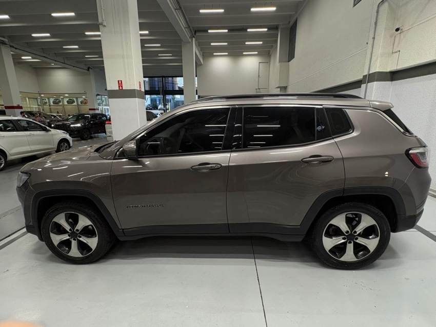 jeep compass 2.0 16v flex longitude automatico 4p 20185