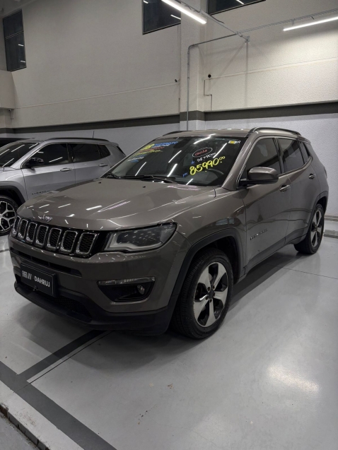 jeep compass 2.0 16v flex longitude automatico 4p 20181