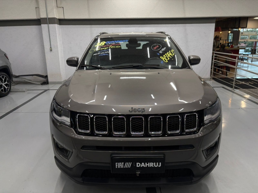 jeep compass 2.0 16v flex longitude automatico 4p 20182