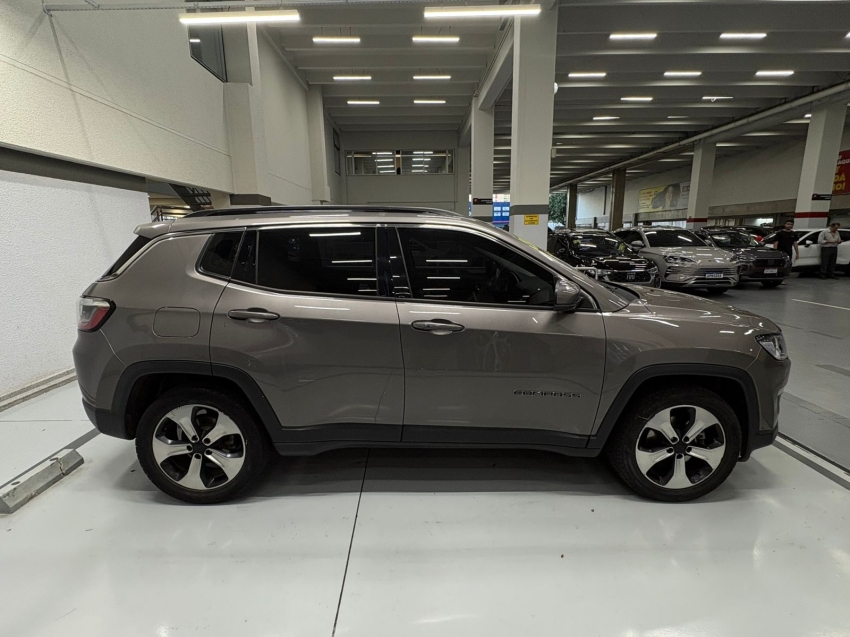 jeep compass 2.0 16v flex longitude automatico 4p 20184