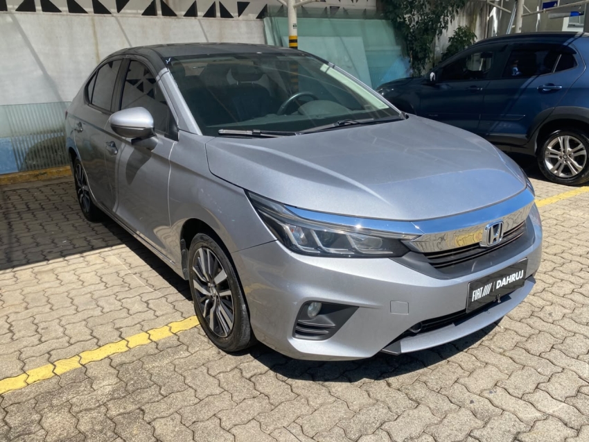 honda city 1.5 i-vtec flex exl cvt 4p automatico 20223