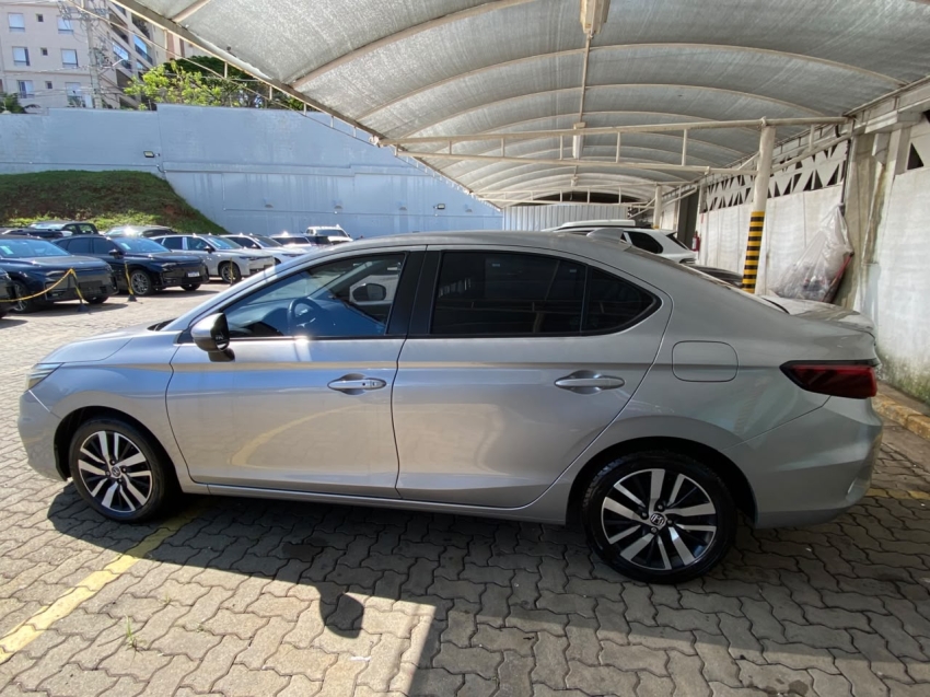 honda city 1.5 i-vtec flex exl cvt 4p automatico 20225