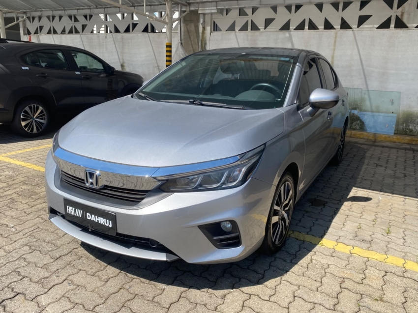 honda city 1.5 i-vtec flex exl cvt 4p automatico 20221
