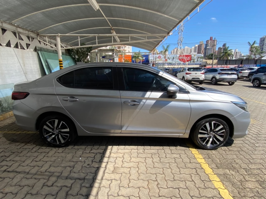 honda city 1.5 i-vtec flex exl cvt 4p automatico 20224