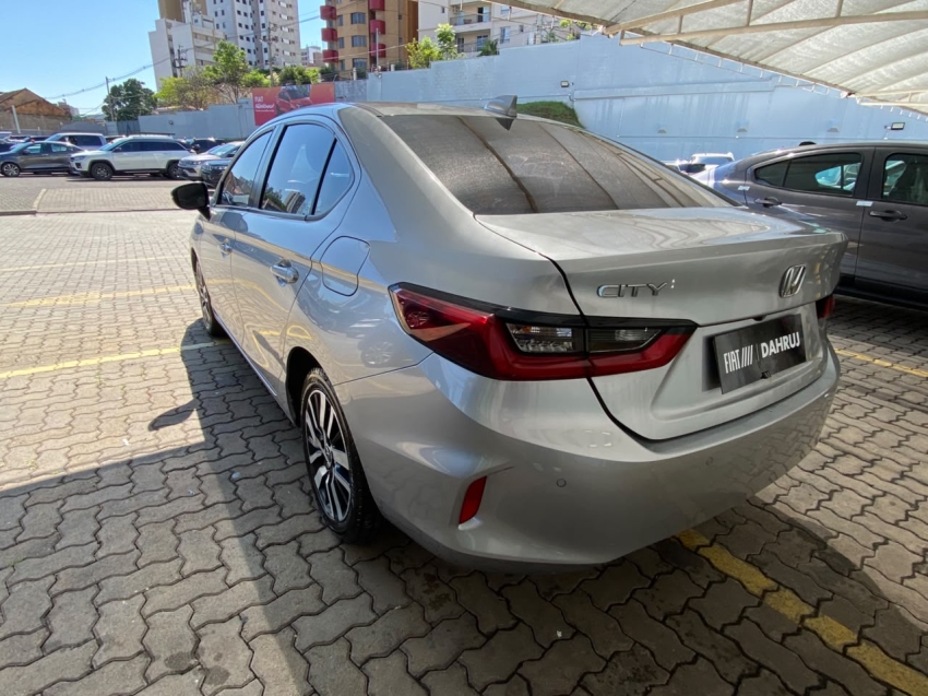 honda city 1.5 i-vtec flex exl cvt 4p automatico 202215