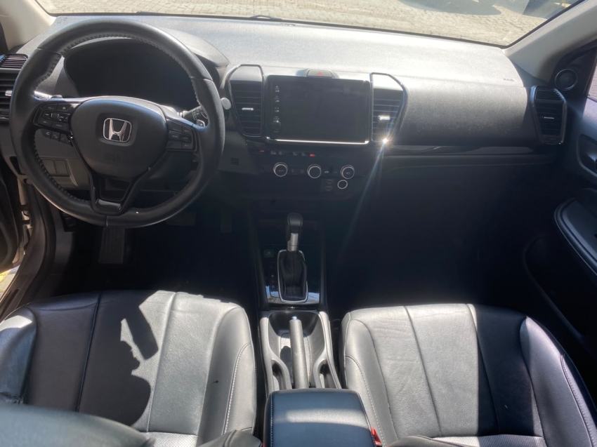 honda city 1.5 i-vtec flex exl cvt 4p automatico 202210