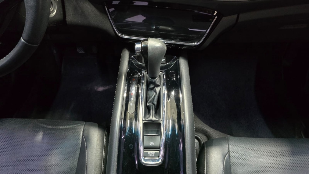 honda hr-v 1.8 16v flex exl 4p automatico 20208
