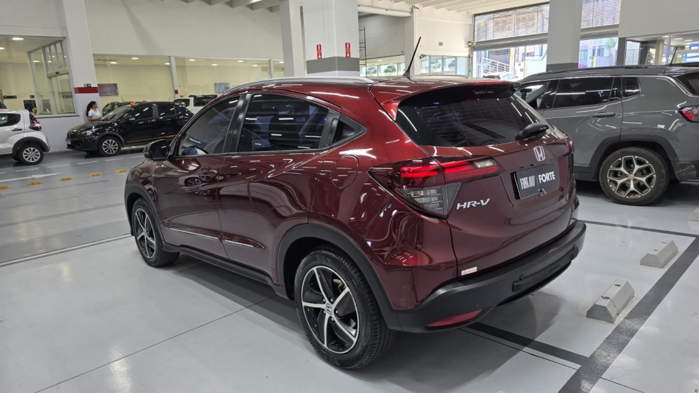 honda hr-v 1.8 16v flex exl 4p automatico 202015