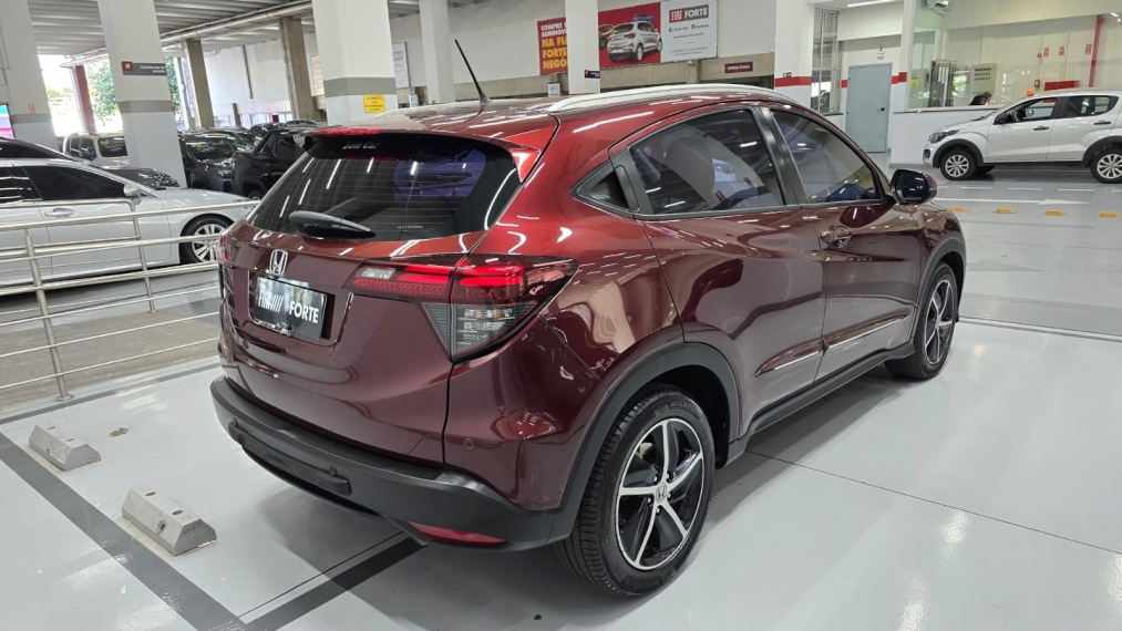 honda hr-v 1.8 16v flex exl 4p automatico 202013