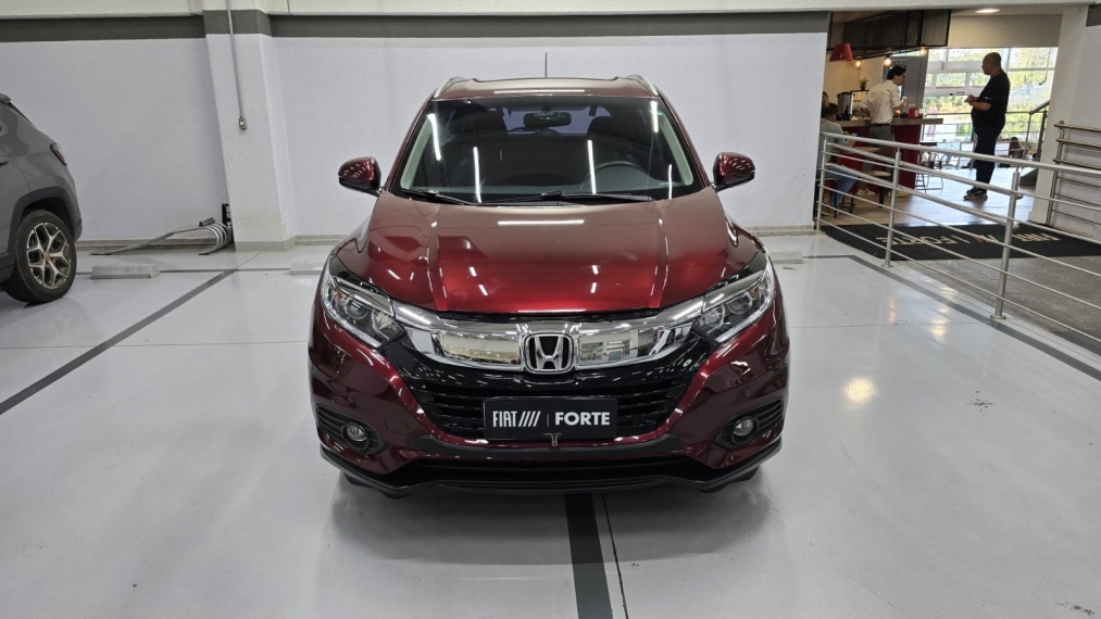 honda hr-v 1.8 16v flex exl 4p automatico 20202