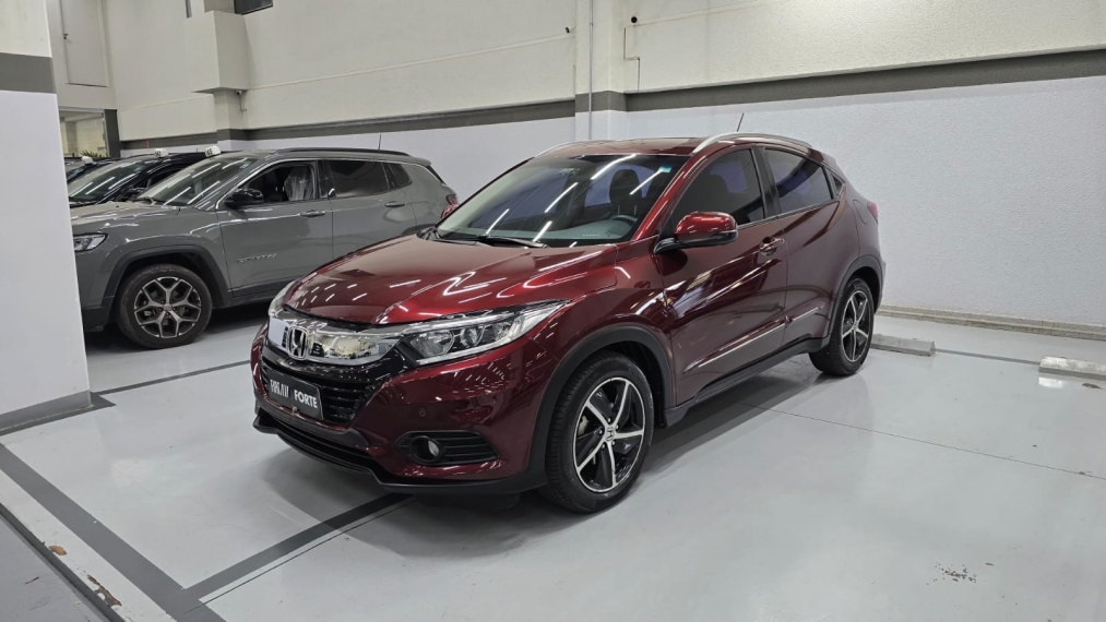 honda hr-v 1.8 16v flex exl 4p automatico 20201