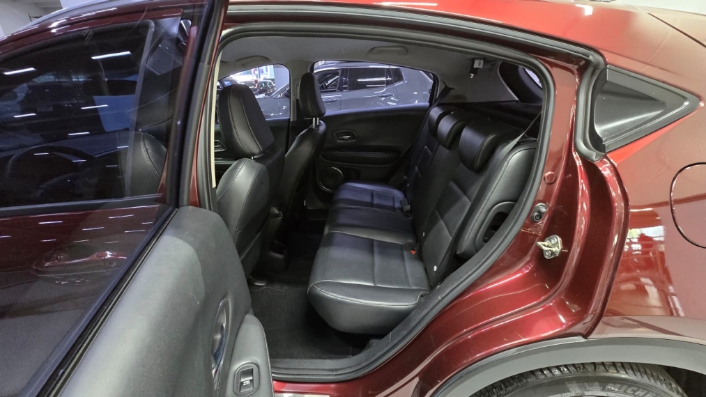 honda hr-v 1.8 16v flex exl 4p automatico 202012