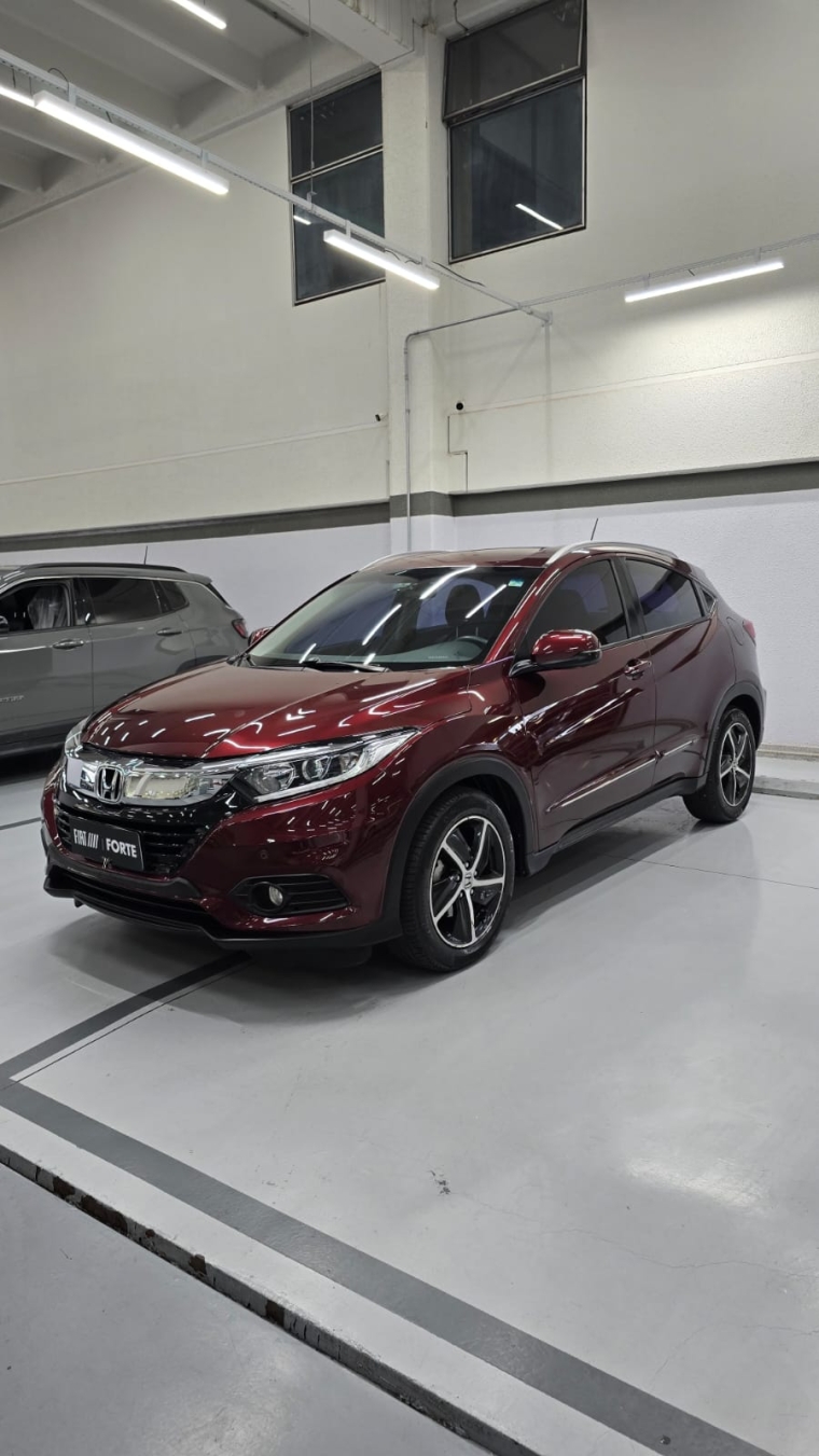 honda hr-v 1.8 16v flex exl 4p automatico 20200