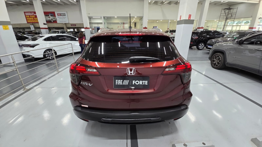 honda hr-v 1.8 16v flex exl 4p automatico 202014