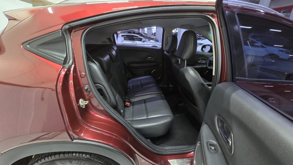 honda hr-v 1.8 16v flex exl 4p automatico 202011