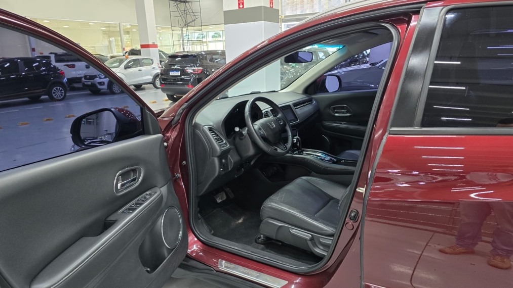 honda hr-v 1.8 16v flex exl 4p automatico 20206