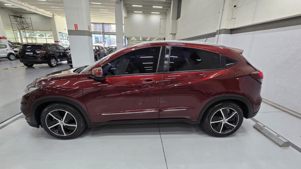 honda hr-v 1.8 16v flex exl 4p automatico 20205