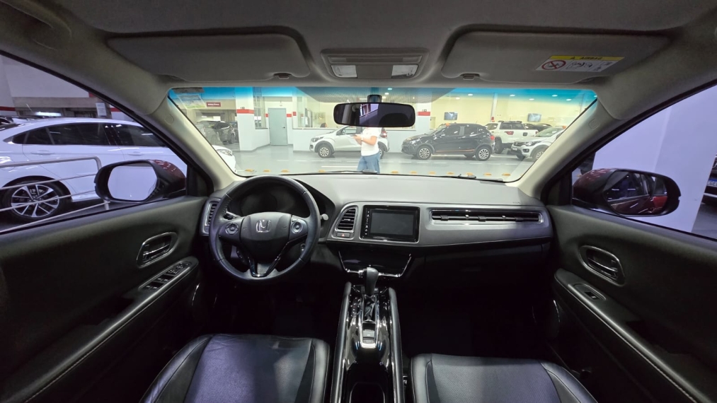 honda hr-v 1.8 16v flex exl 4p automatico 202010