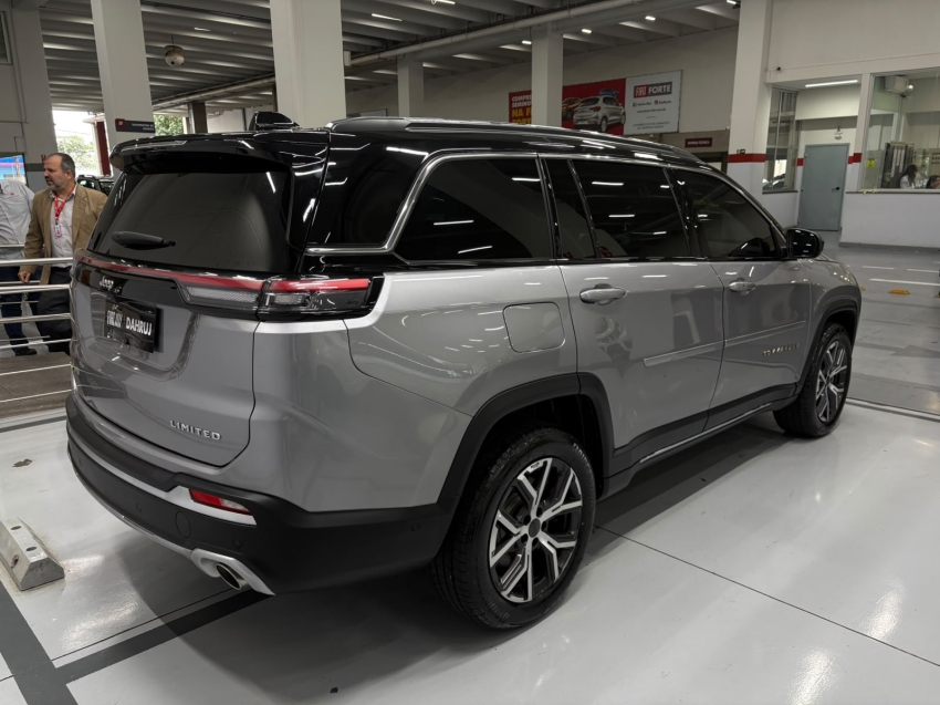 jeep commander 1.3 t270 turbo mhev limited at6 hibrido 4p automatico 202715