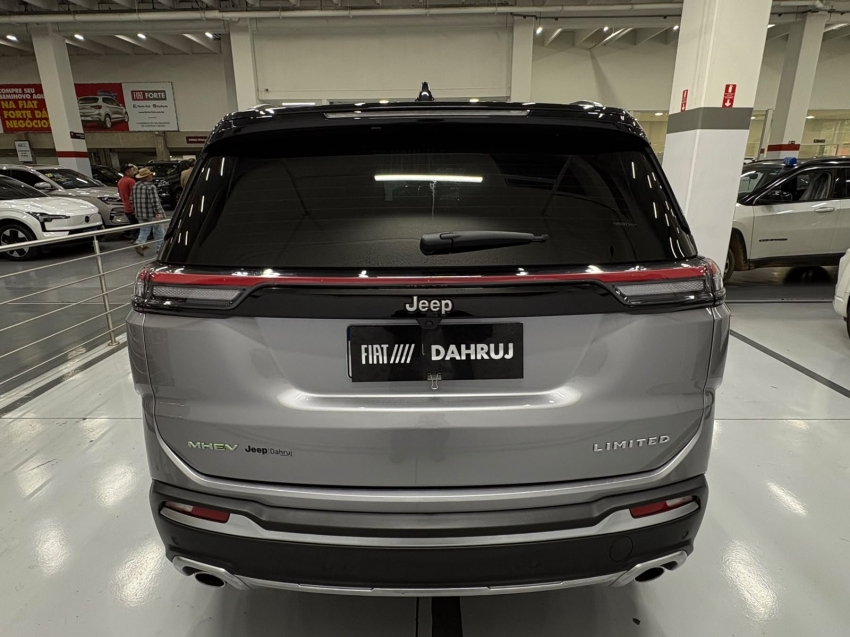 jeep commander 1.3 t270 turbo mhev limited at6 hibrido 4p automatico 202716