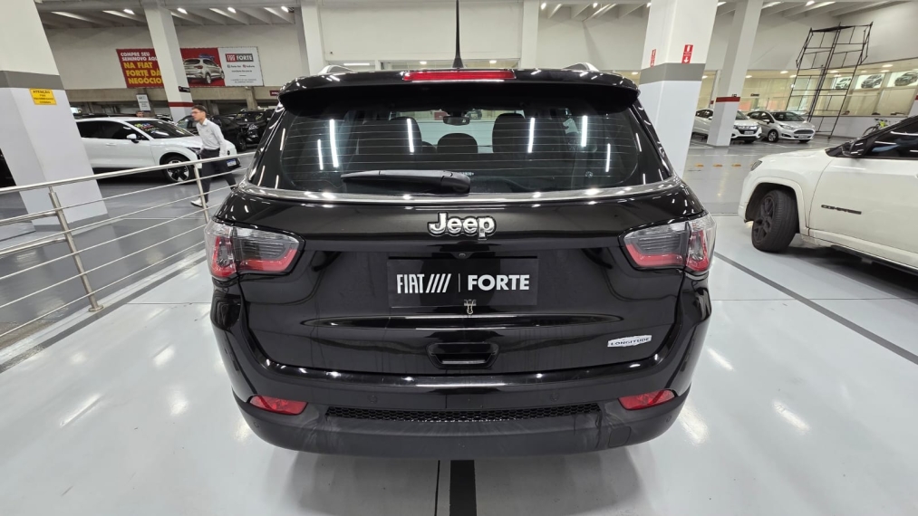 jeep compass 2.0 16v flex longitude automatico 4p 201714