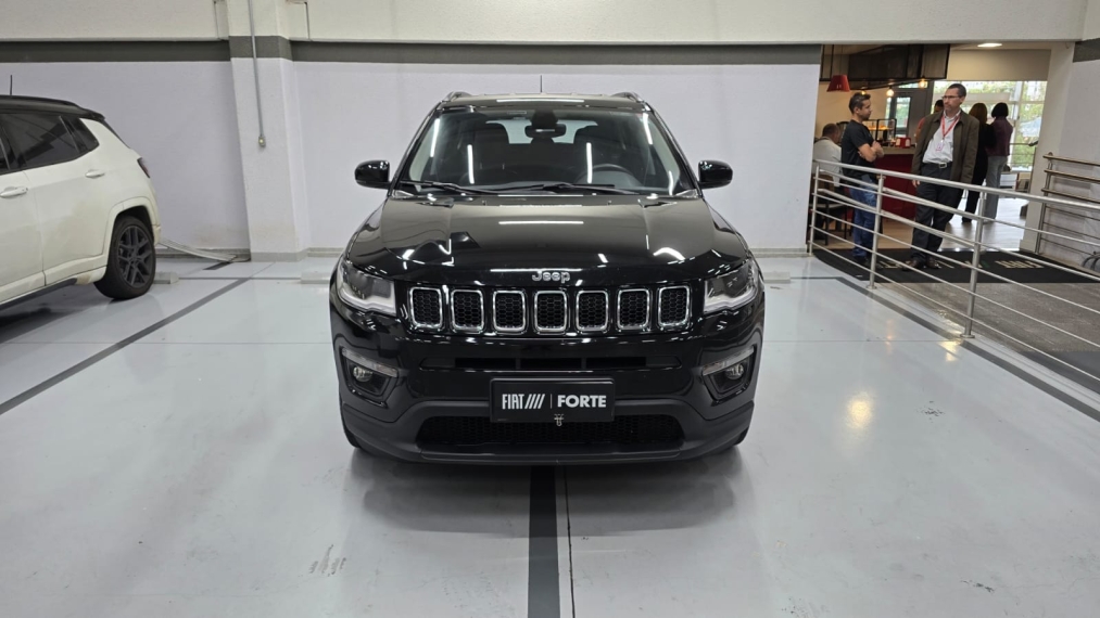 jeep compass 2.0 16v flex longitude automatico 4p 20172