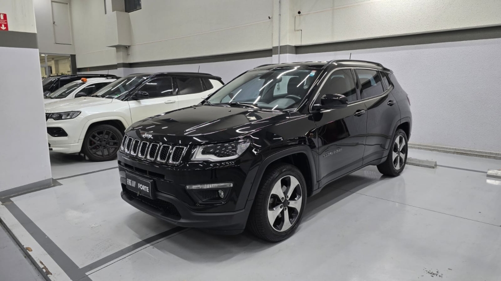 jeep compass 2.0 16v flex longitude automatico 4p 20171