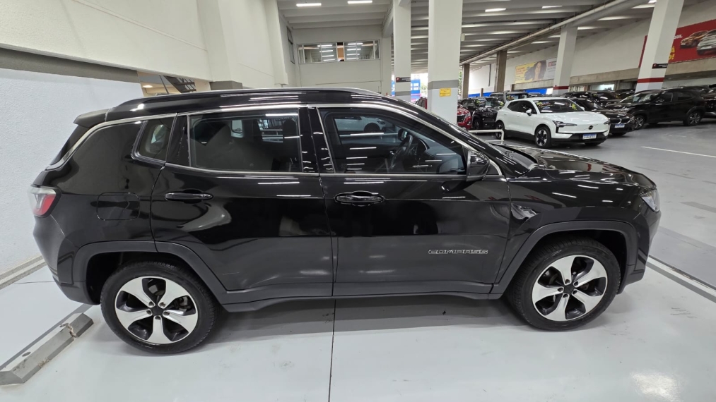jeep compass 2.0 16v flex longitude automatico 4p 20174