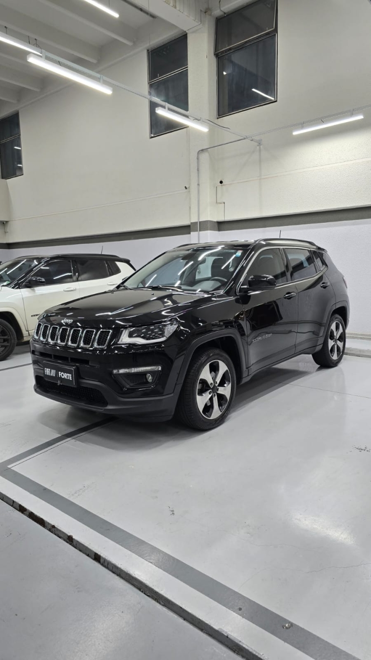jeep compass 2.0 16v flex longitude automatico 4p 20170