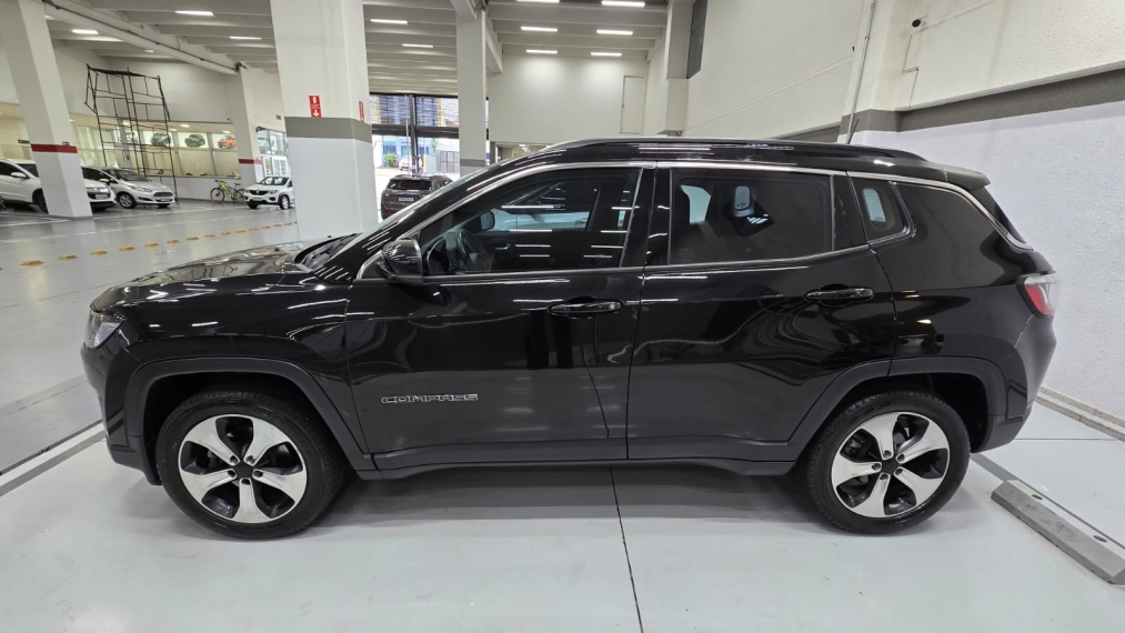 jeep compass 2.0 16v flex longitude automatico 4p 20175