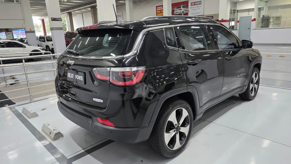 jeep compass 2.0 16v flex longitude automatico 4p 201713